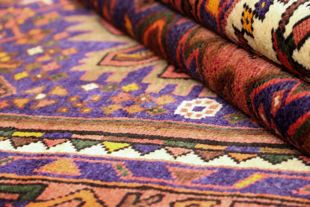 Perser Rug - Nomadic - 215 x 130 cm - rust