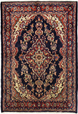 Perser Rug - Classic - 195 x 135 cm - dark blue