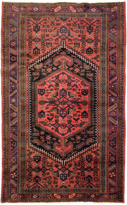 Perser Rug - Nomadic - 210 x 130 cm - rust