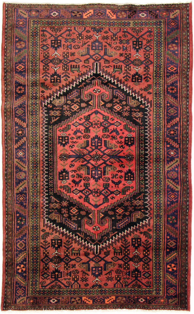 Perser Rug - Nomadic - 210 x 130 cm - rust