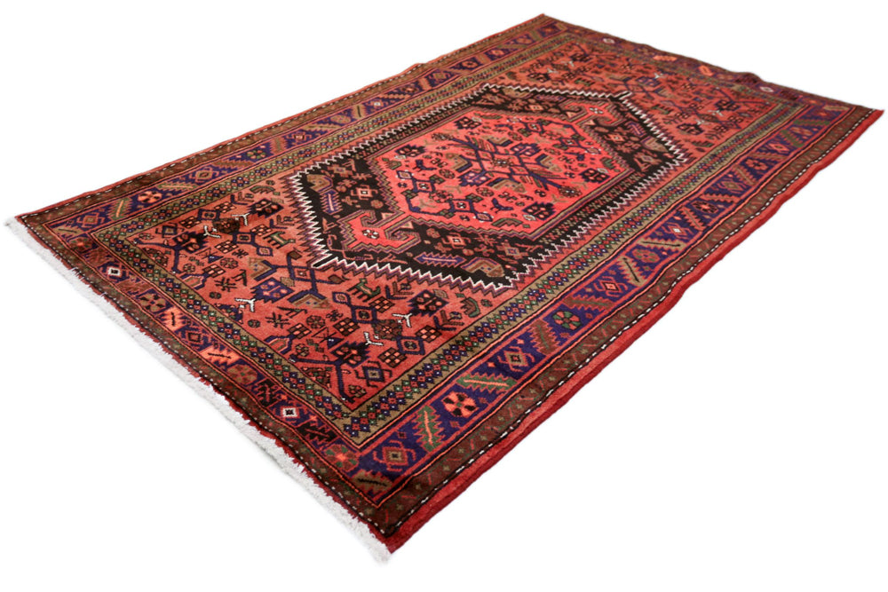Hamadan Rug 210x130cm - Persian Rugs