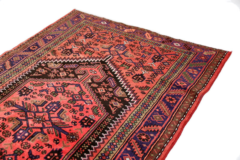 Perser Rug - Nomadic - 210 x 130 cm - rust