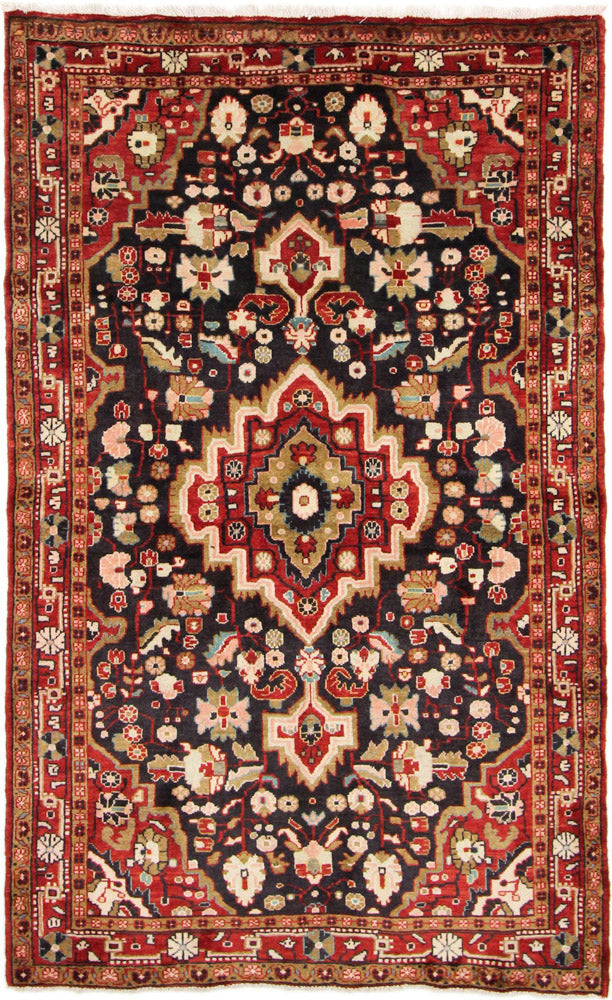 Perser Rug - Nomadic - 220 x 135 cm - dark blue