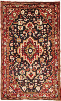 Perser Rug - Nomadic - 220 x 135 cm - dark blue