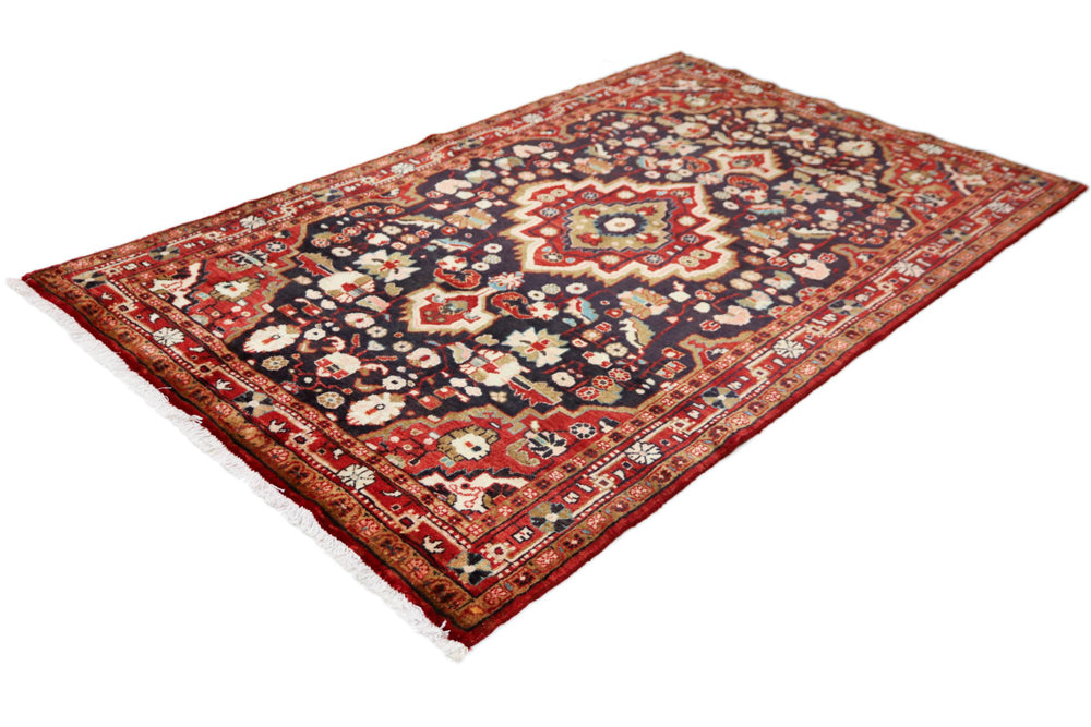 Perser Rug - Nomadic - 220 x 135 cm - dark blue