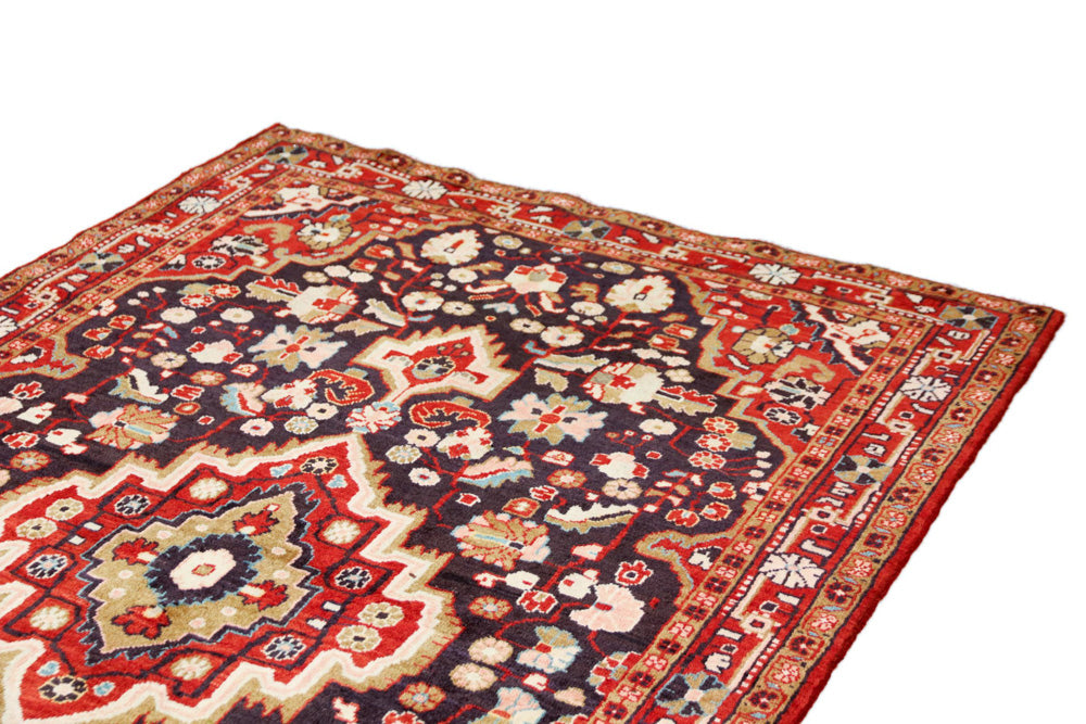 Perser Rug - Nomadic - 220 x 135 cm - dark blue