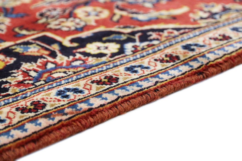 Perser Rug - Keshan - 260 x 136 cm - red