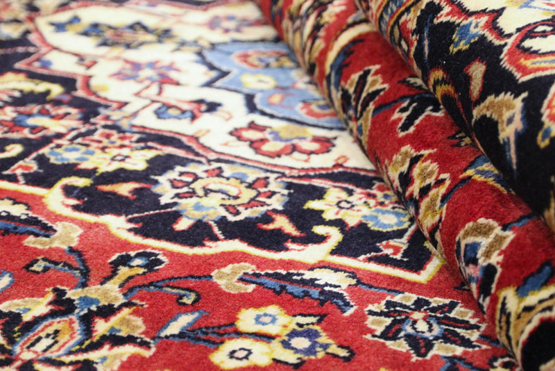 Perser Rug - Keshan - 260 x 136 cm - red