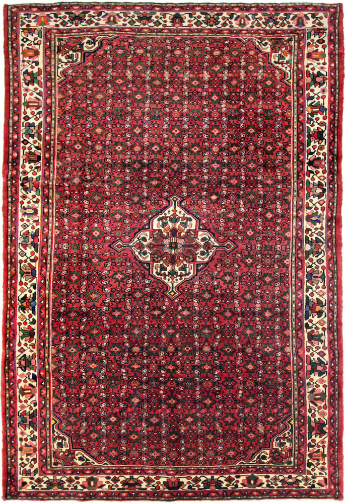 Perser Rug - Nomadic - 312 x 212 cm - red