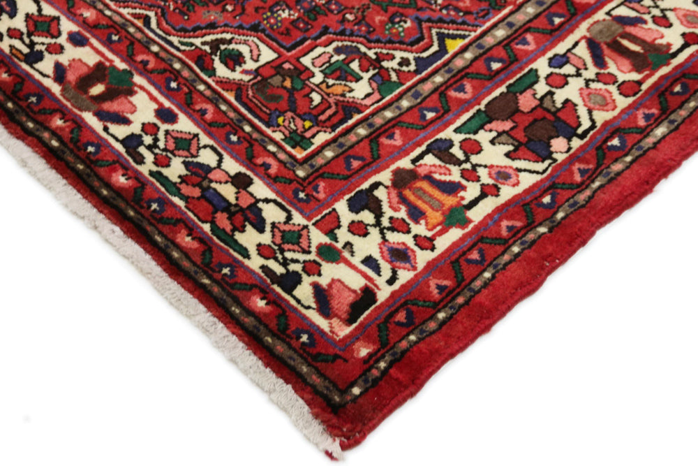 Perser Rug - Nomadic - 312 x 212 cm - red