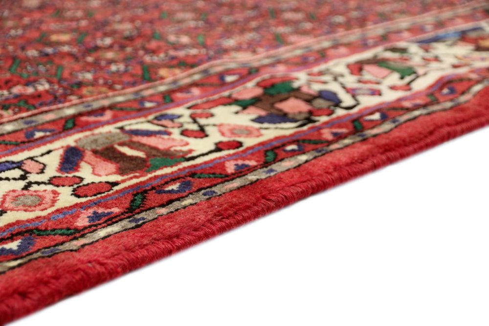 Perser Rug - Nomadic - 312 x 212 cm - red