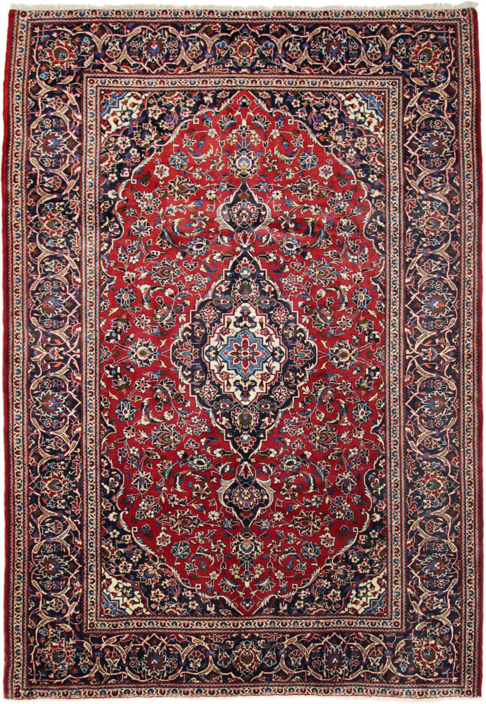 Perser Rug - Keshan - 300 x 200 cm - red