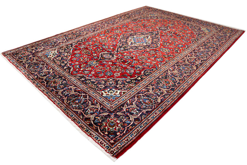 Perser Rug - Keshan - 300 x 200 cm - red