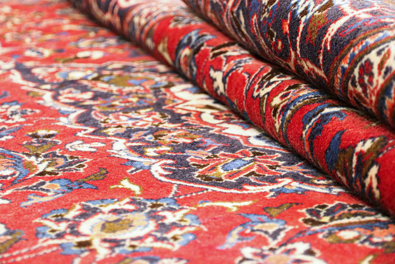 Perser Rug - Keshan - 300 x 200 cm - red