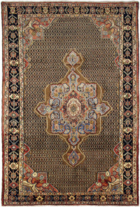 Perser Rug - Nomadic - 305 x 203 cm - sand