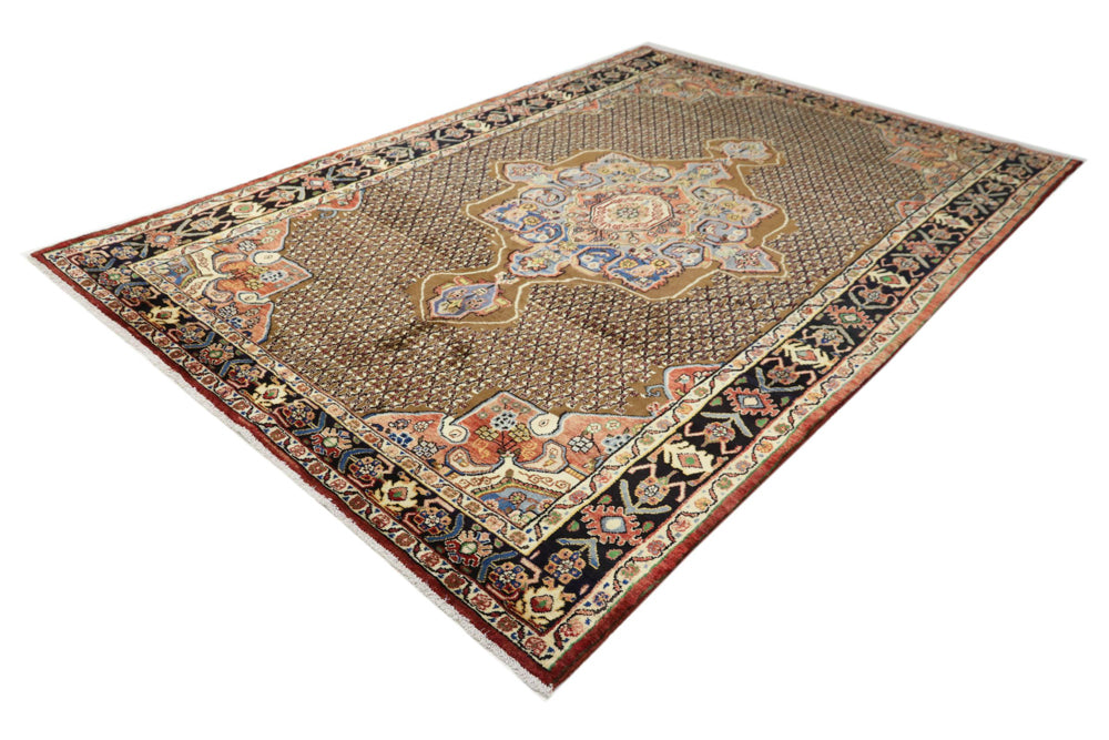 Perser Rug - Nomadic - 305 x 203 cm - sand