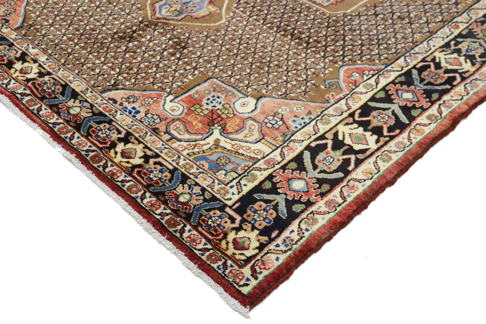 Perser Rug - Nomadic - 305 x 203 cm - sand