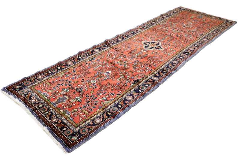 Runner Perser Rug - Nomadic - 275 x 85 cm - rust