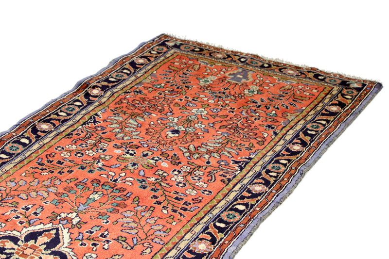 Runner Perser Rug - Nomadic - 275 x 85 cm - rust