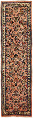 Runner Perser Rug - Classic - 300 x 80 cm - light red