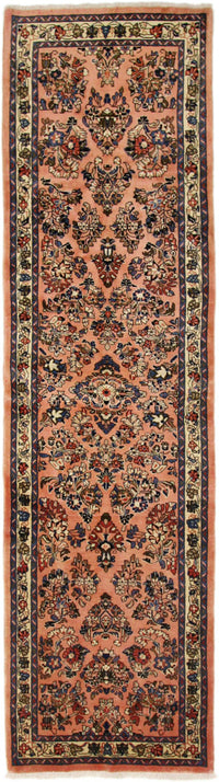 Runner Perser Rug - Classic - 300 x 80 cm - light red