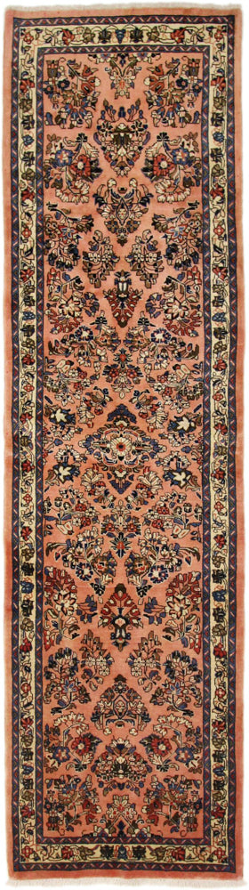 Runner Perser Rug - Classic - 300 x 80 cm - light red