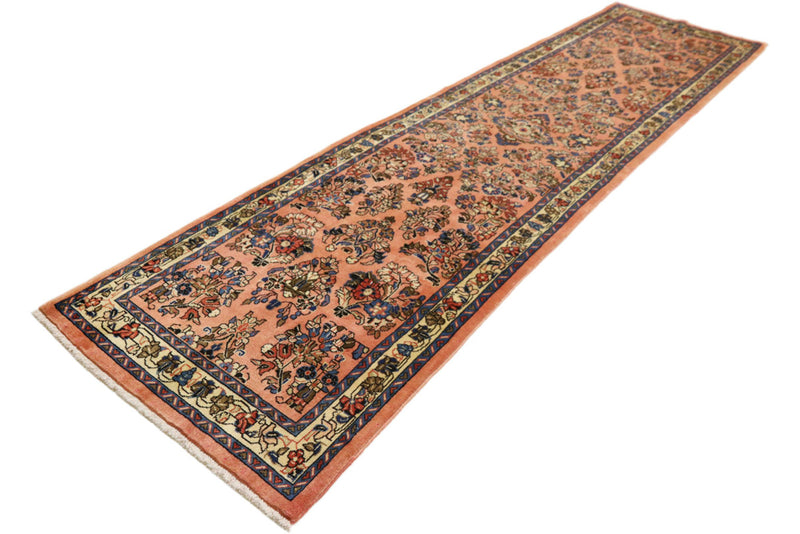 Runner Perser Rug - Classic - 300 x 80 cm - light red