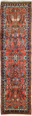 Runner Perser Rug - Classic - 287 x 80 cm - rust
