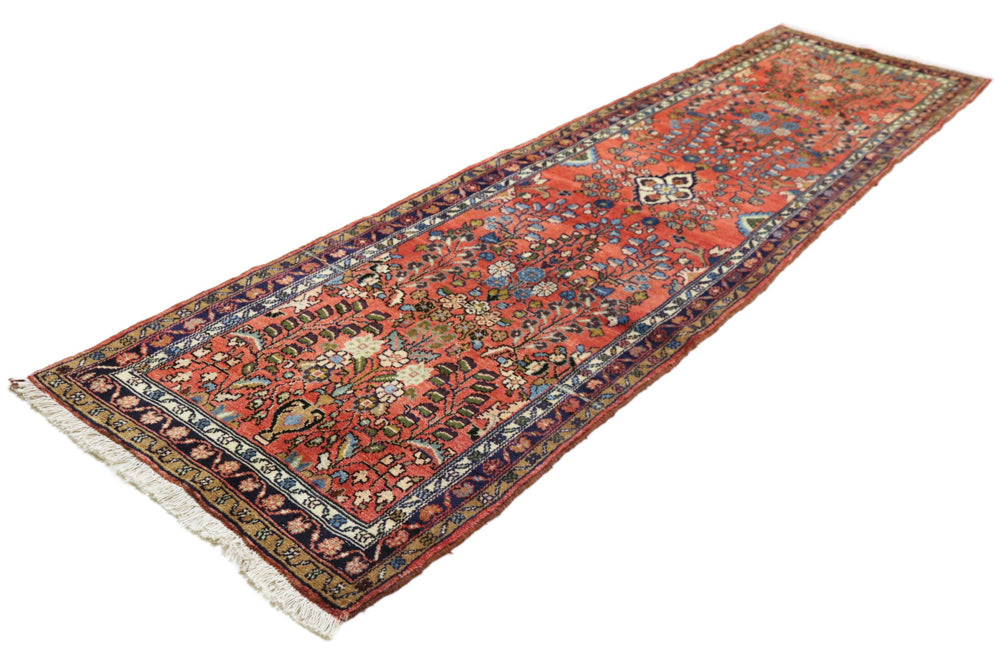 Runner Perser Rug - Classic - 287 x 80 cm - rust