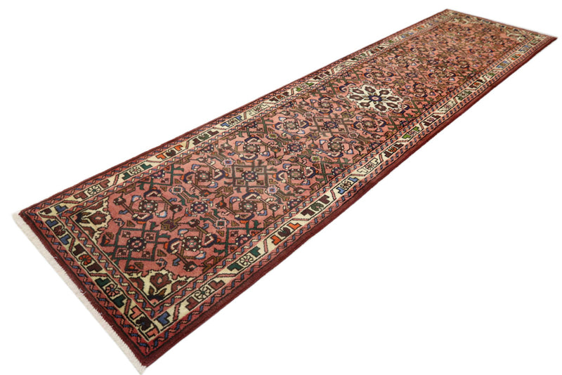 Runner Perser Rug - Nomadic - 295 x 75 cm - rust