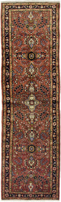 Runner Perser Rug - Nomadic - 270 x 76 cm - rust
