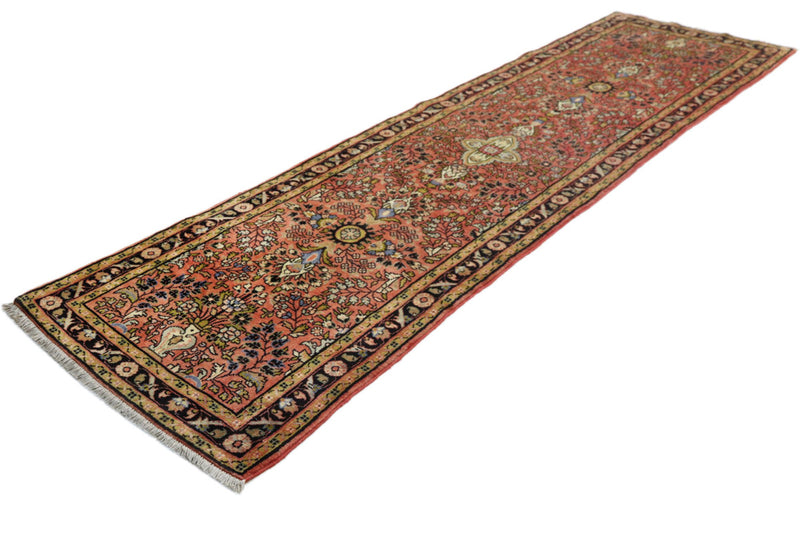 Runner Perser Rug - Nomadic - 277 x 80 cm - rust