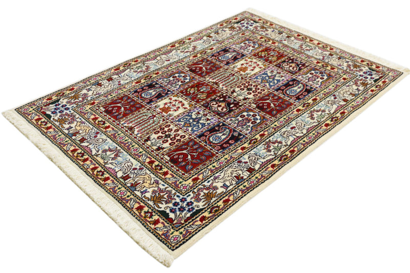 Perser Rug - Classic - 143 x 98 cm - dark beige