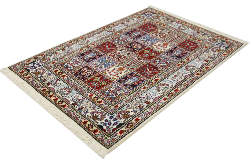 Perser Rug - Classic - 143 x 98 cm - dark beige