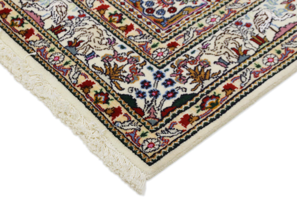Perser Rug - Classic - 143 x 98 cm - dark beige