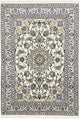 Perserteppich - Nain - 203 x 144 cm - creme