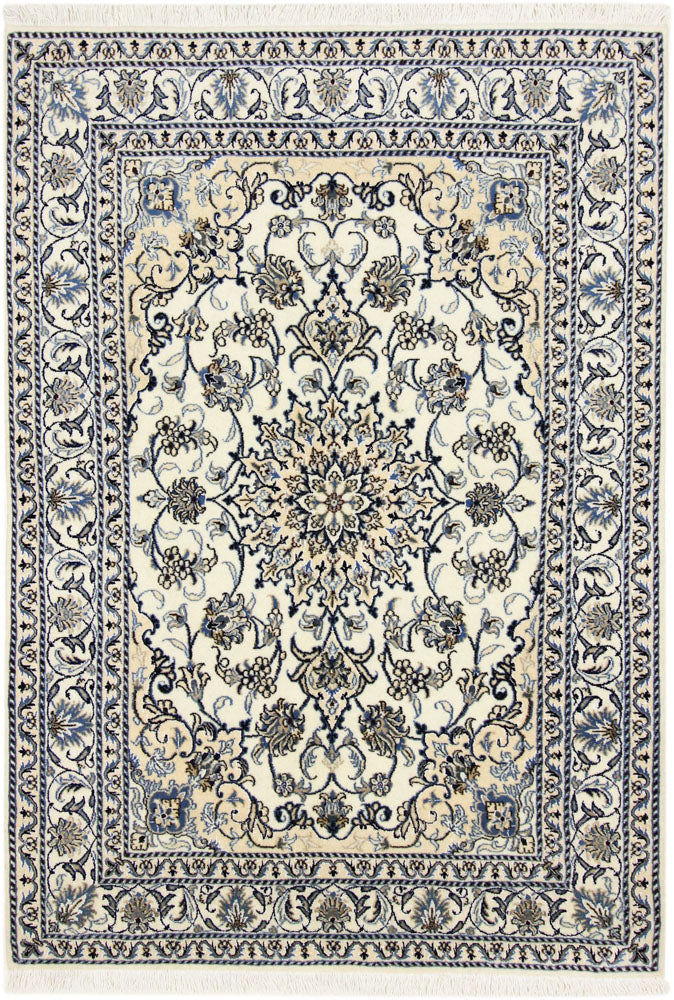 Perser Rug - Nain - 203 x 144 cm - cream