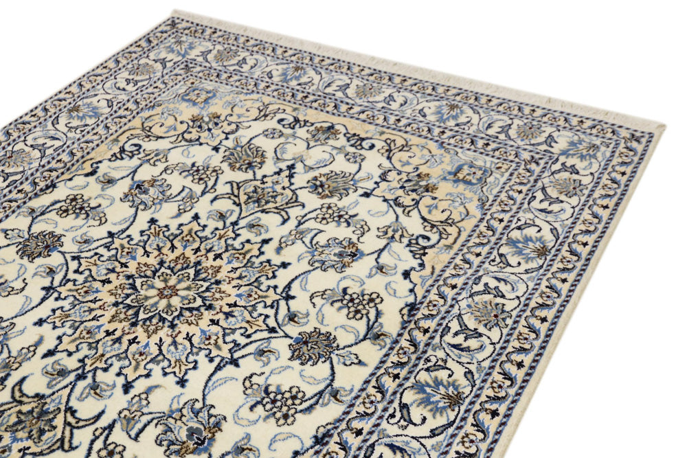 Perser Rug - Nain - 203 x 144 cm - cream
