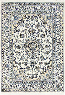 Perser Rug - Nain - 207 x 148 cm - cream