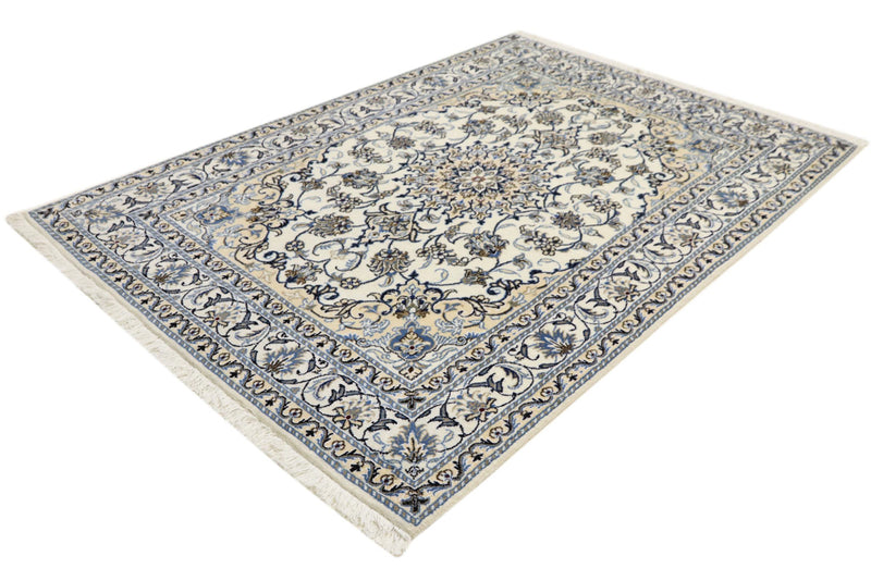 Perser Rug - Nain - 207 x 148 cm - cream