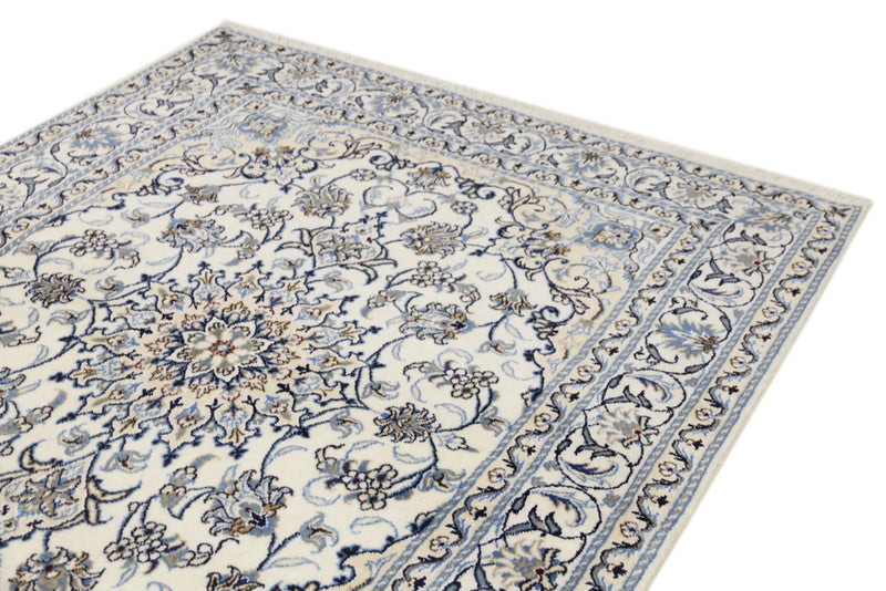Perser Rug - Nain - 207 x 148 cm - cream
