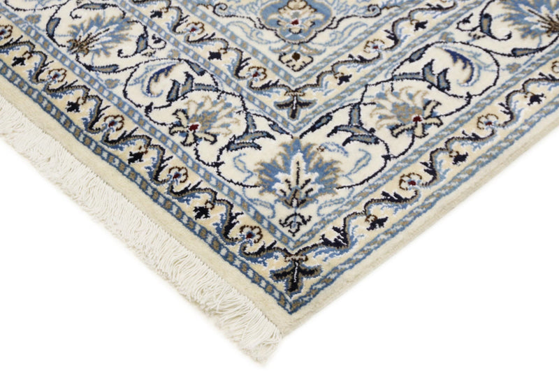 Perser Rug - Nain - 207 x 148 cm - cream