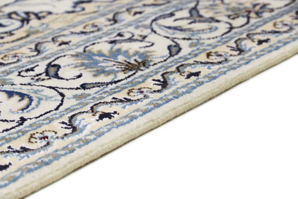 Perser Rug - Nain - 207 x 148 cm - cream