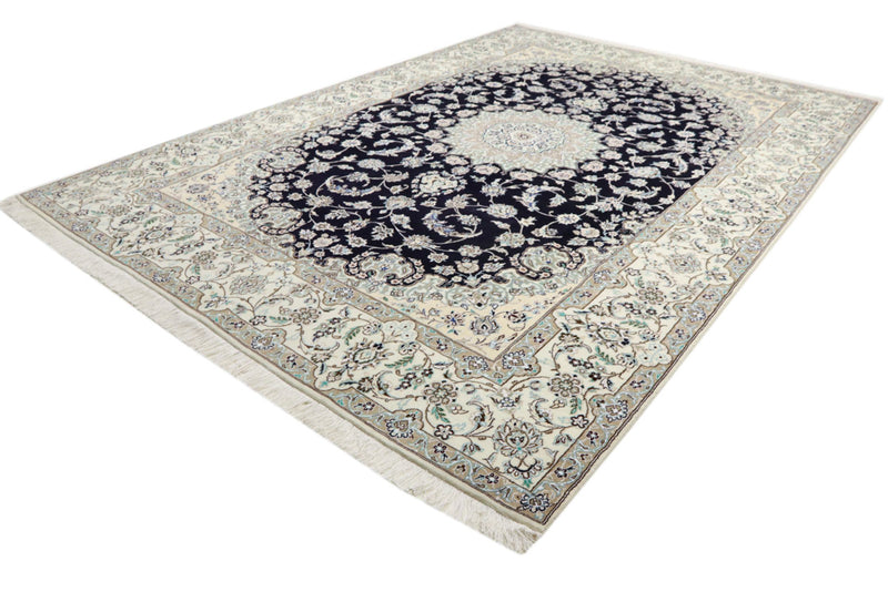 Perser Rug - Nain - 345 x 246 cm - dark blue