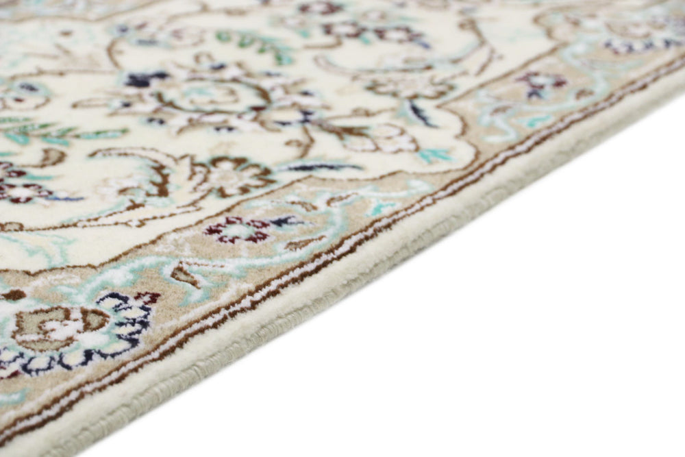 Perser Rug - Nain - 345 x 246 cm - dark blue