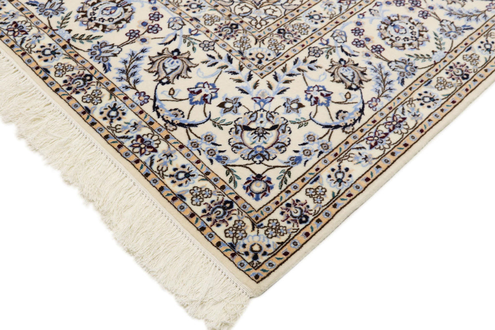 Perser Rug - Nain - Premium - 360 x 250 cm - dark blue