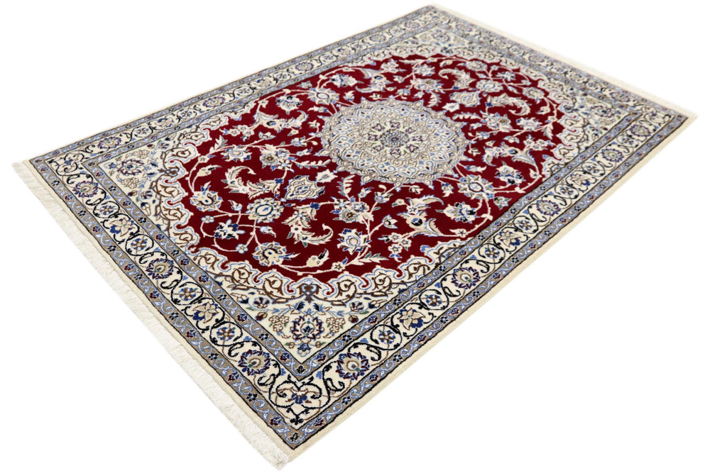 Perser Rug - Nain - 180 x 118 cm - red