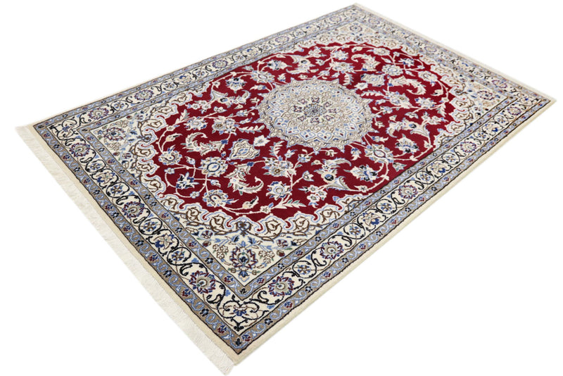 Perser Rug - Nain - 180 x 118 cm - red