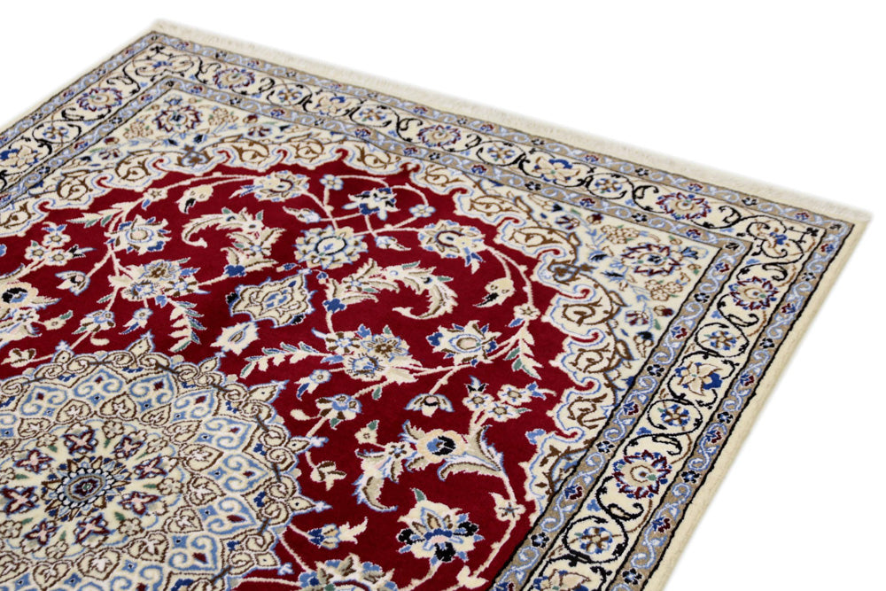 Perser Rug - Nain - 180 x 118 cm - red