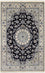 Perser Rug - Nain - 246 x 154 cm - dark blue